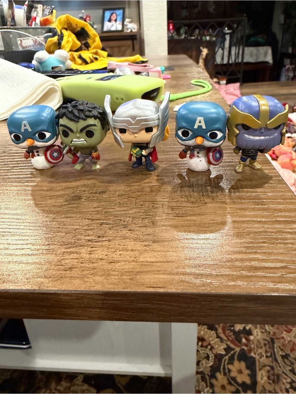 Funko pop Marvel figure lot